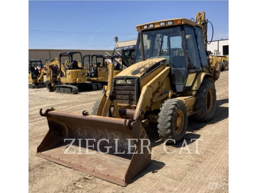 CAT 416C Backhoe
