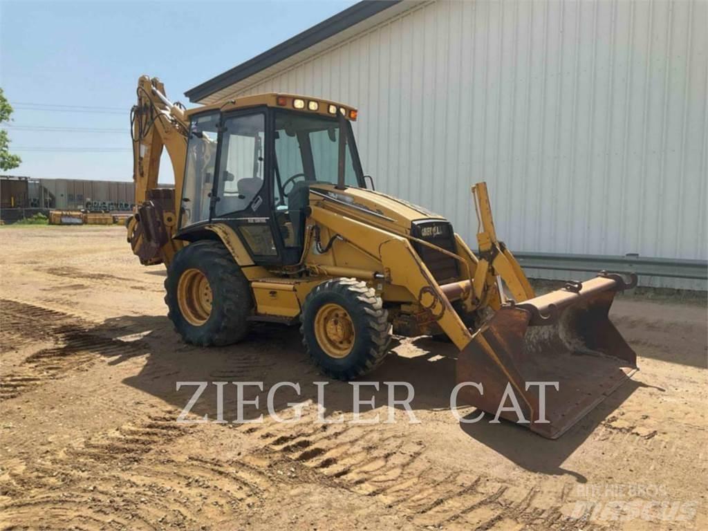 CAT 416C Backhoe