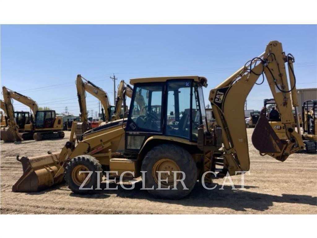 CAT 416C Backhoe