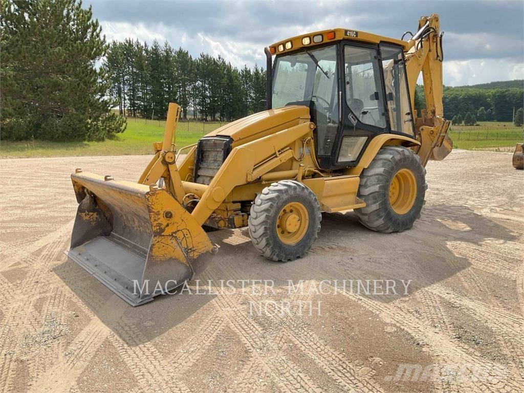 CAT 416C C Backhoe
