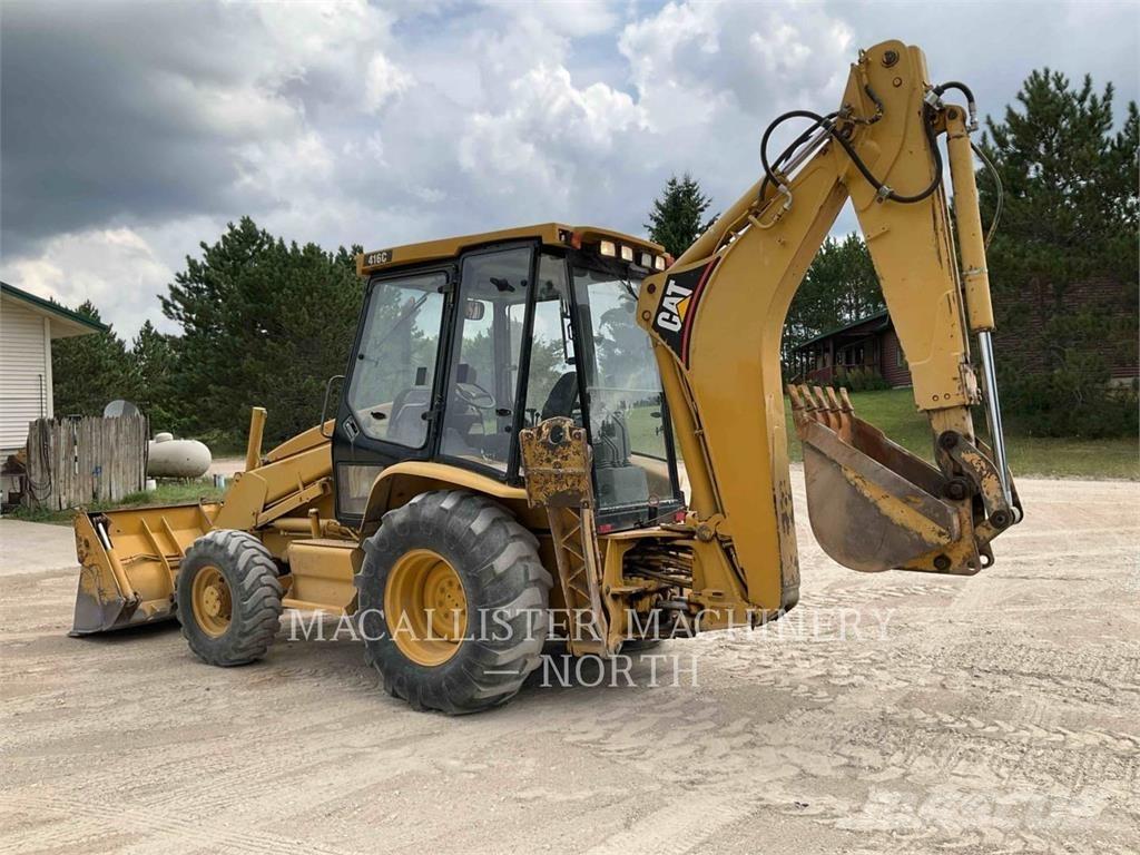 CAT 416C C Backhoe