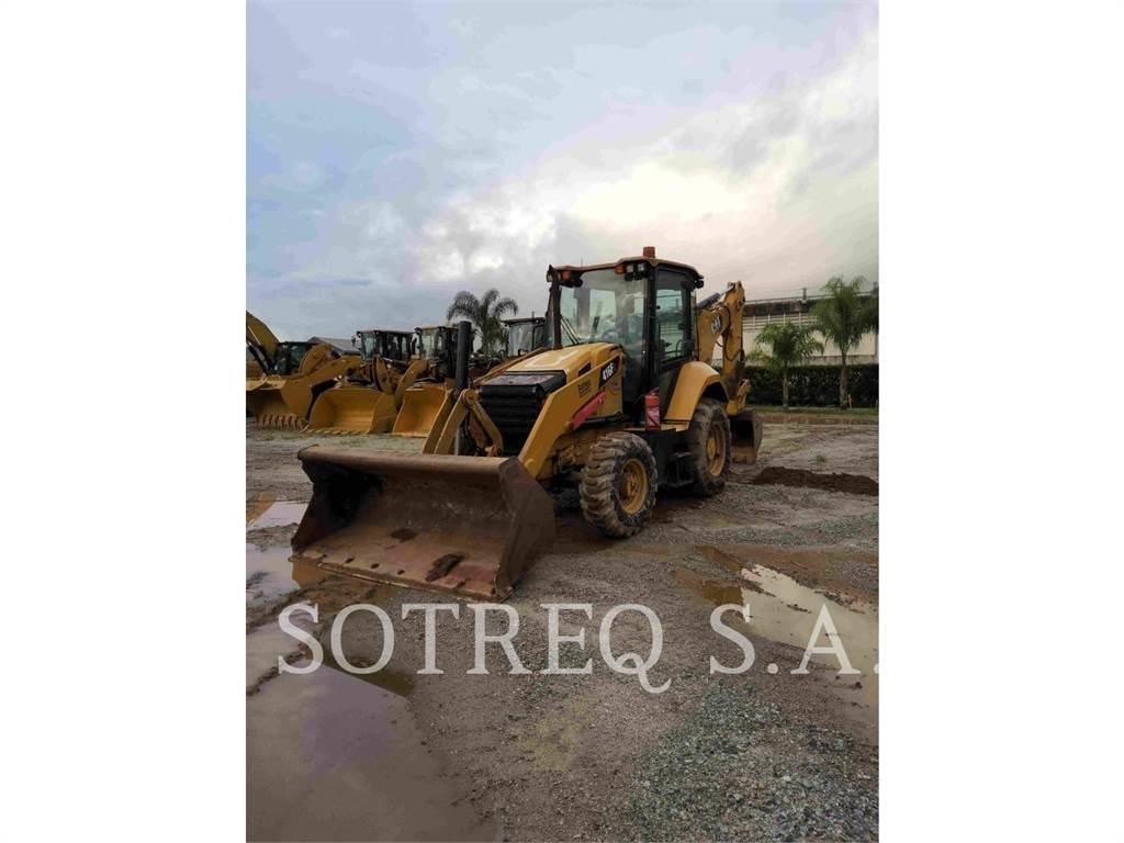 CAT 416F2 Backhoe