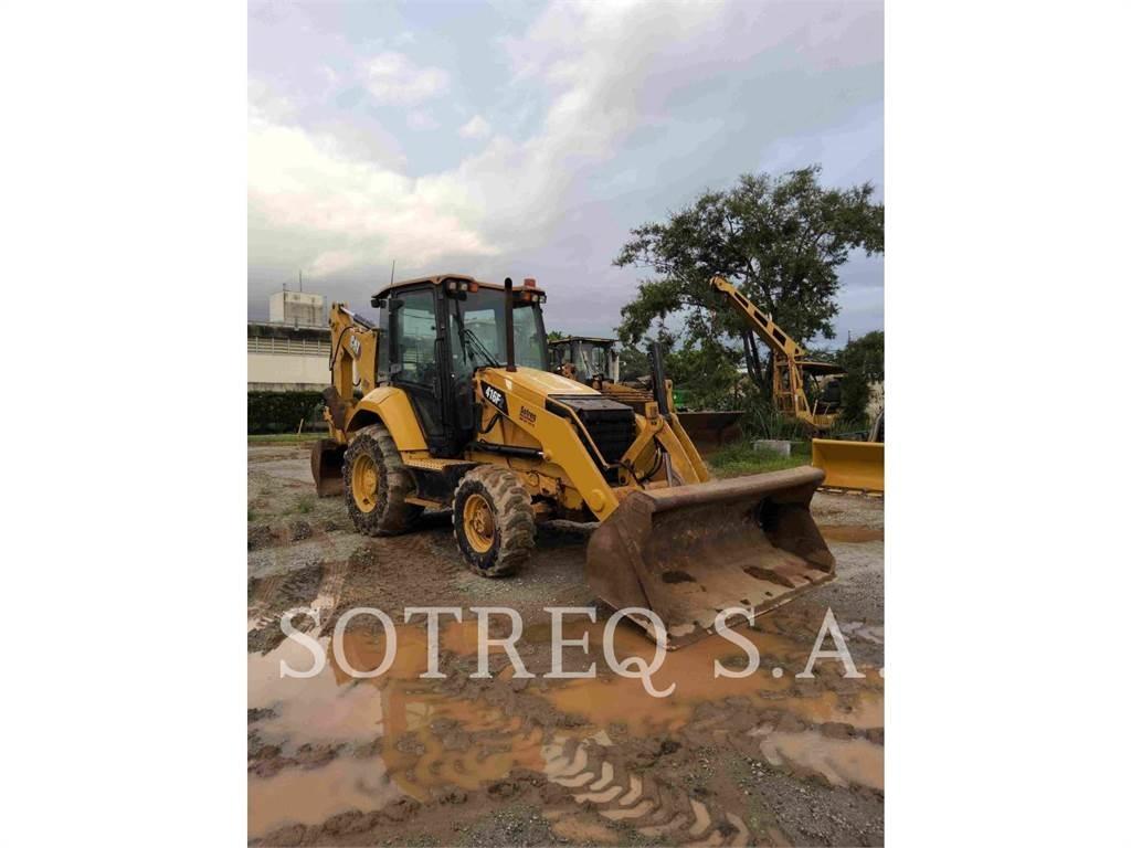 CAT 416F2 Backhoe