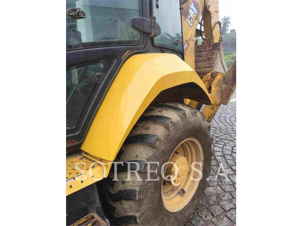 CAT 416F2 Backhoe