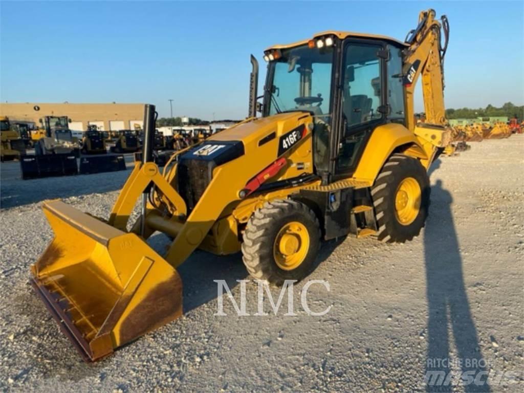 CAT 416F2 Backhoe