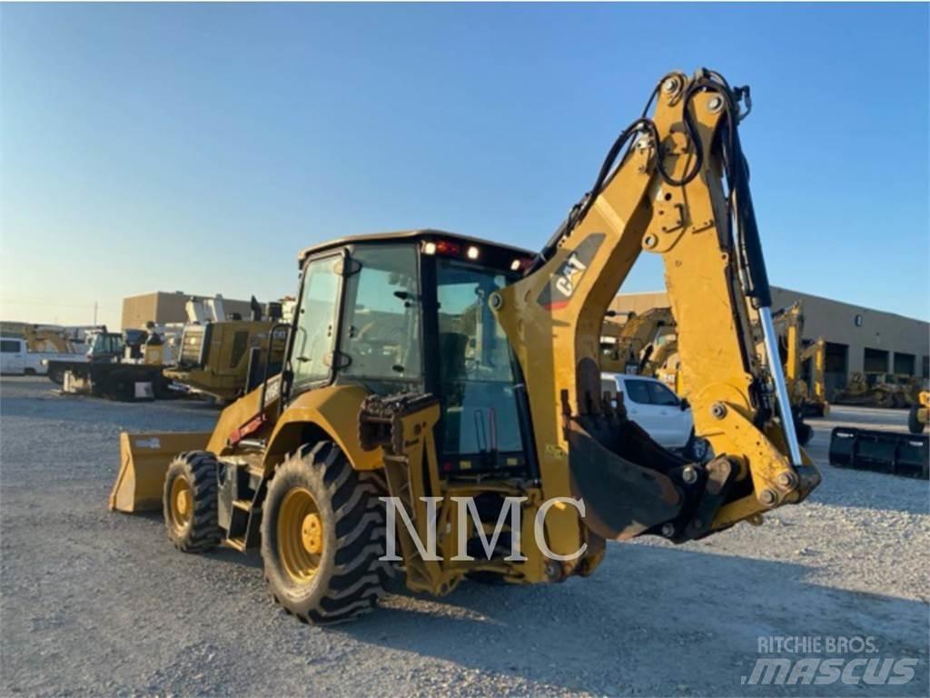 CAT 416F2 Backhoe
