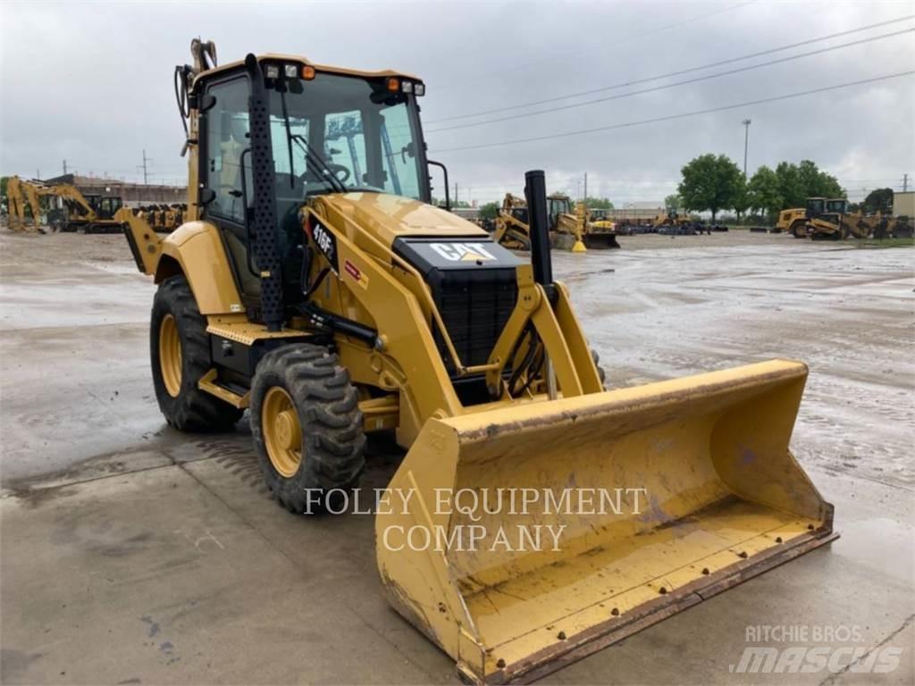 CAT 416F2 Backhoe