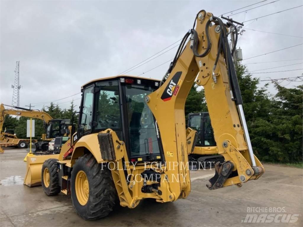 CAT 416F2 Backhoe