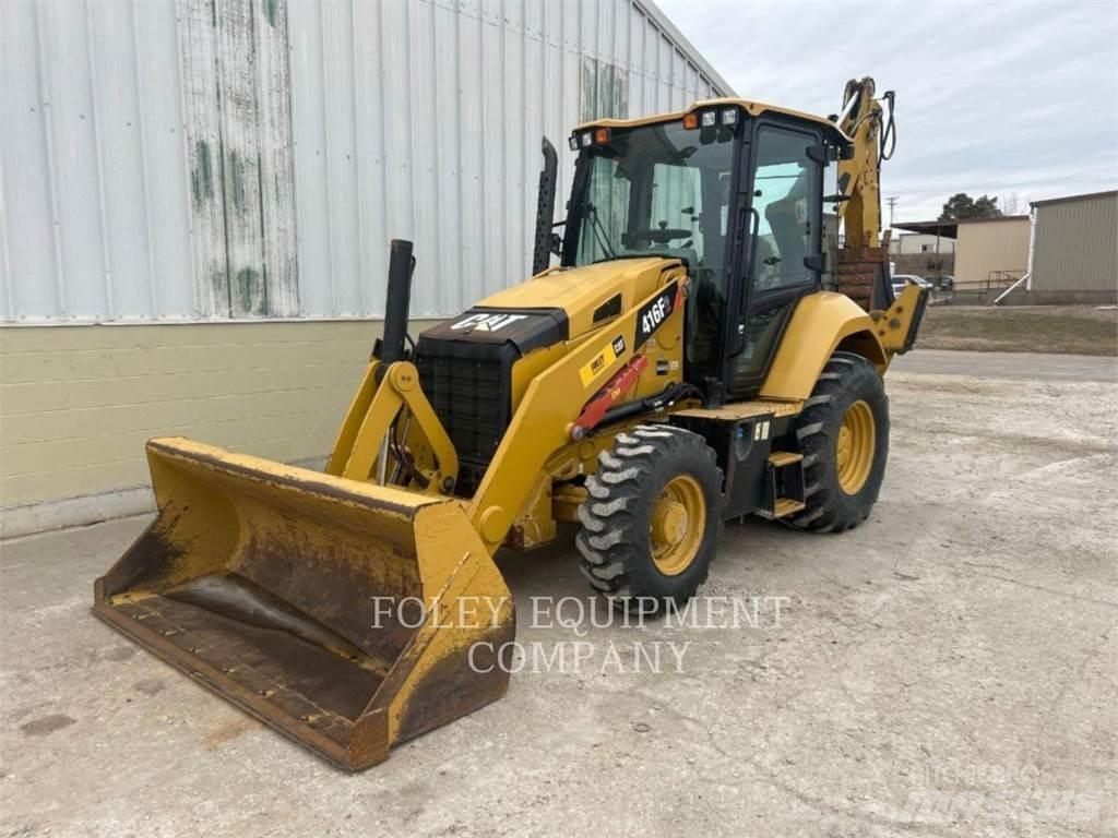 CAT 416F2 Backhoe