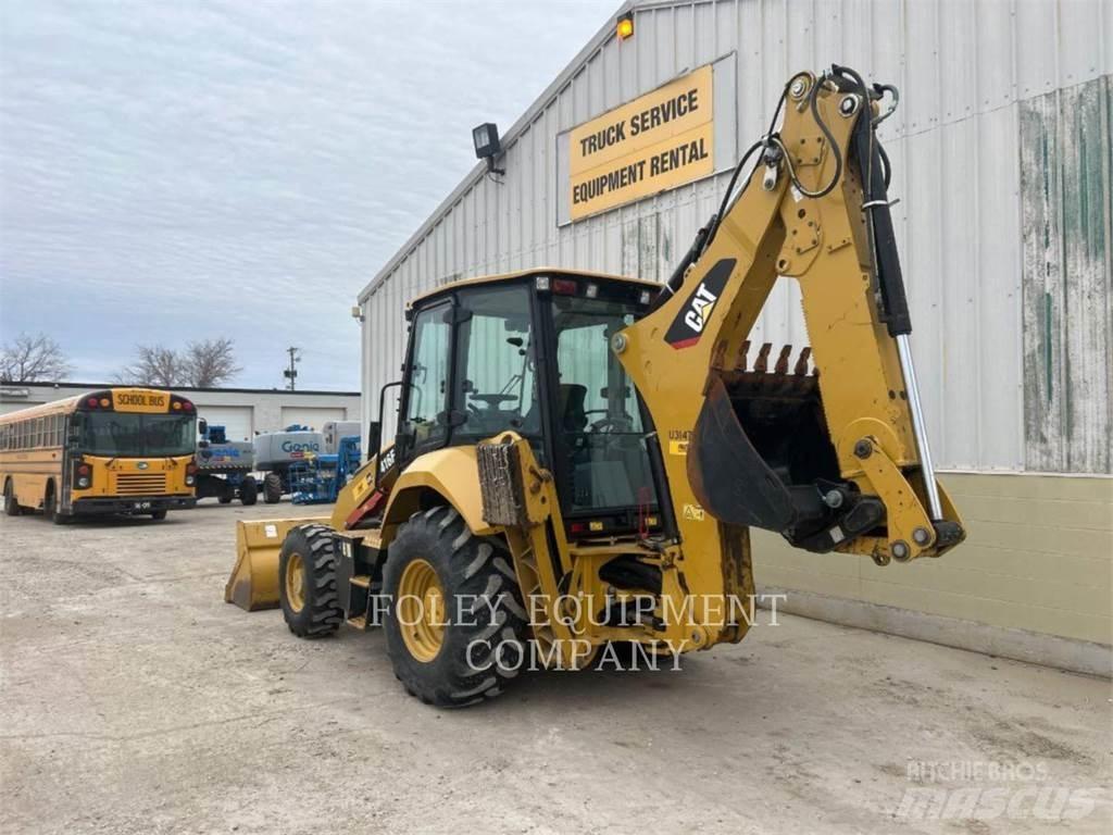 CAT 416F2 Backhoe
