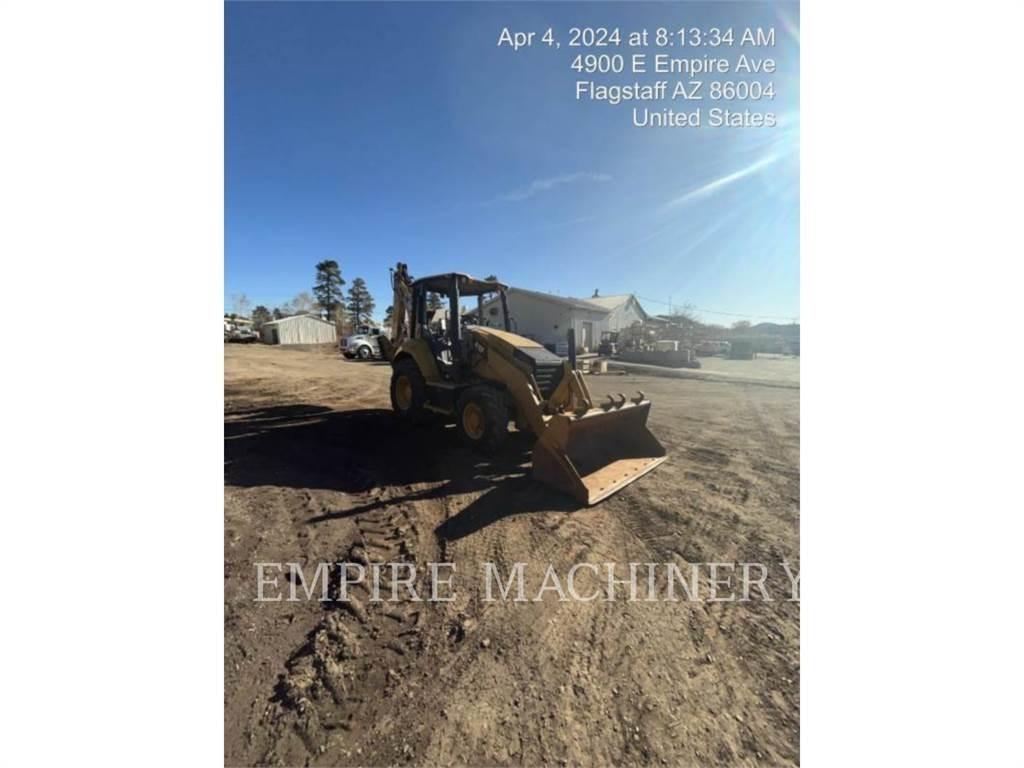 CAT 416F2 4EO Backhoe