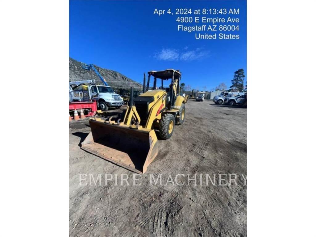 CAT 416F2 4EO Backhoe