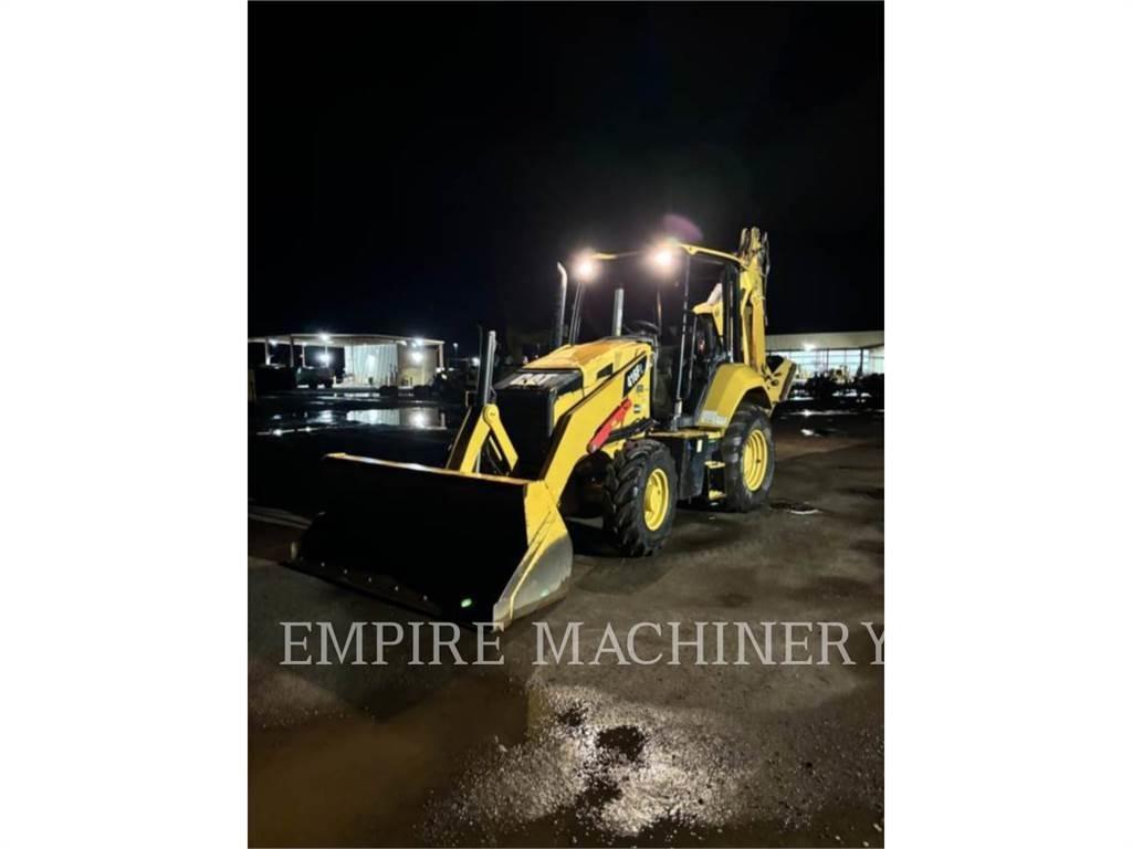 CAT 416F2 4EO Backhoe