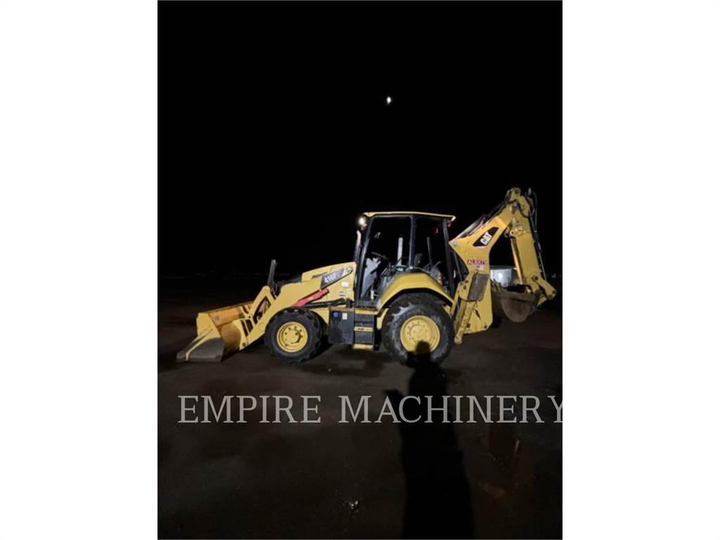 CAT 416F2 4EO Backhoe