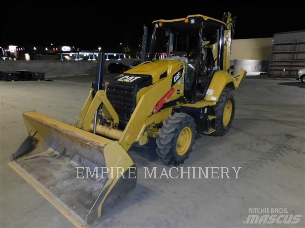 CAT 416F2 4EO Backhoe