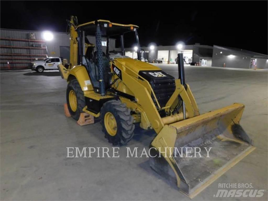CAT 416F2 4EO Backhoe