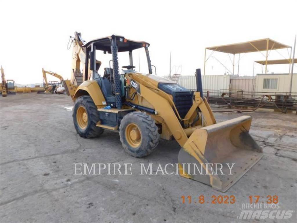 CAT 416F2 4EO Backhoe