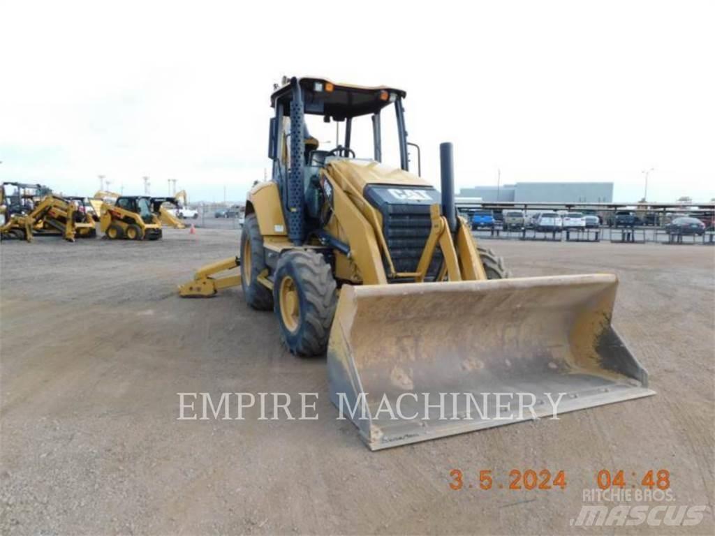 CAT 416F2 4EO Backhoe
