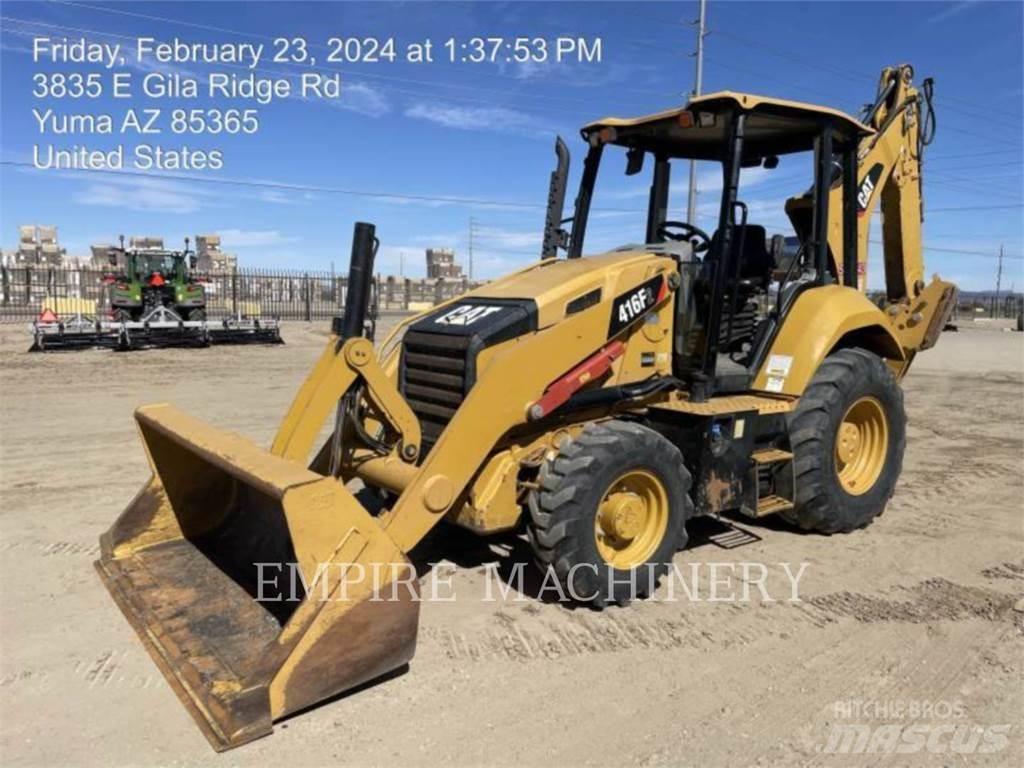 CAT 416F2 4EO Backhoe