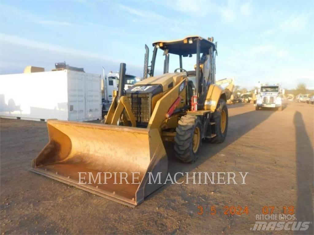 CAT 416F2 4EO Backhoe