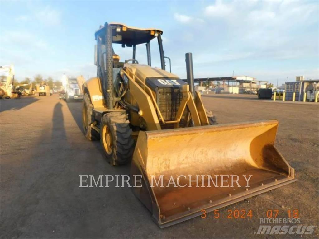 CAT 416F2 4EO Backhoe