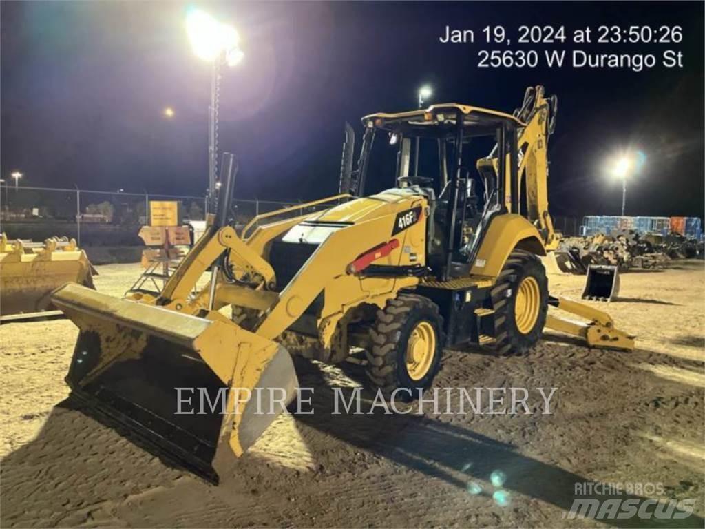 CAT 416F2 4EO Backhoe