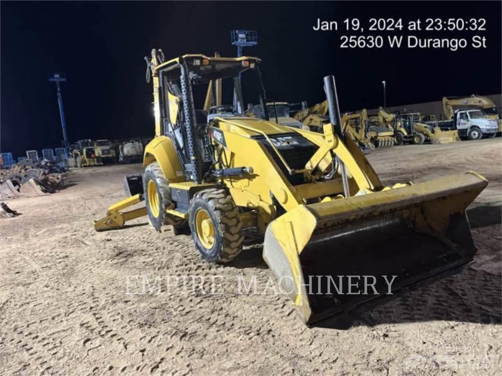 CAT 416F2 4EO Backhoe