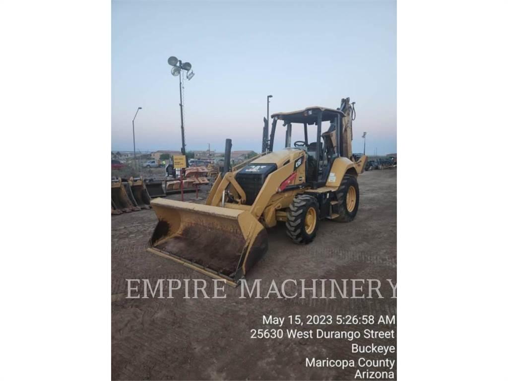 CAT 416F2 4EO Backhoe
