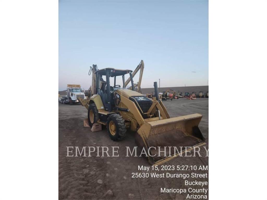 CAT 416F2 4EO Backhoe
