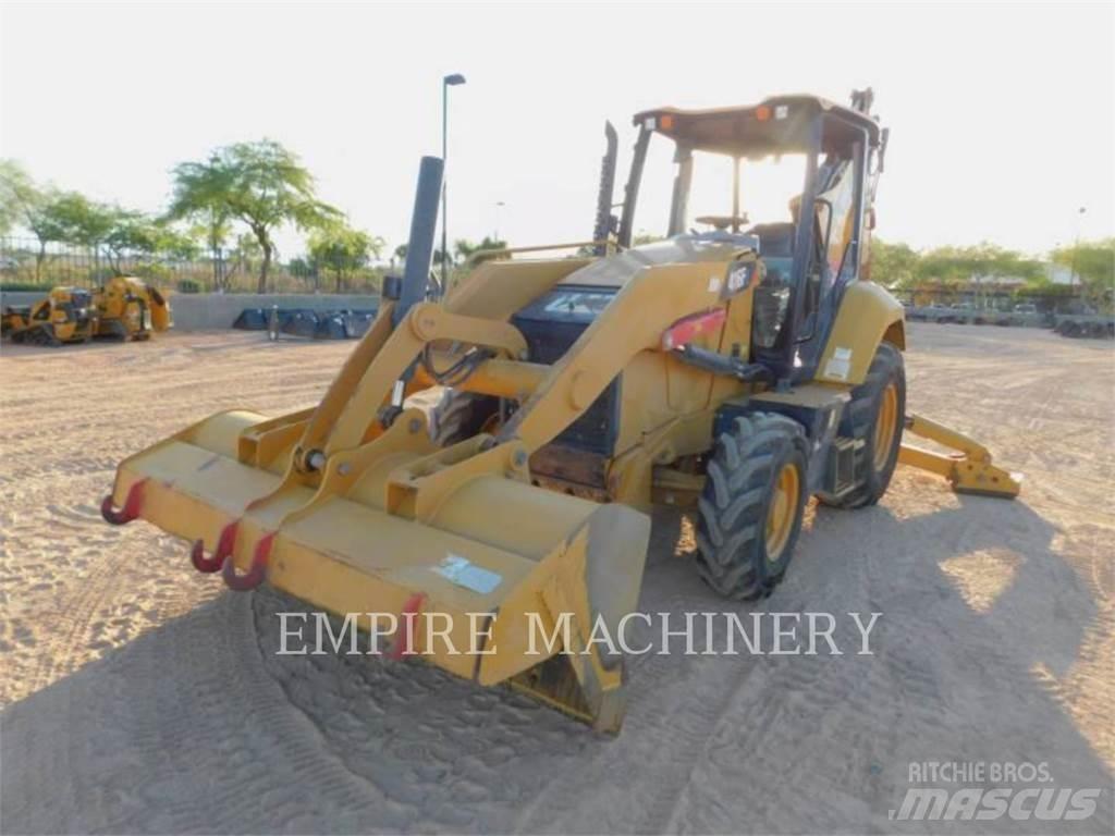 CAT 416F2 4EO Backhoe