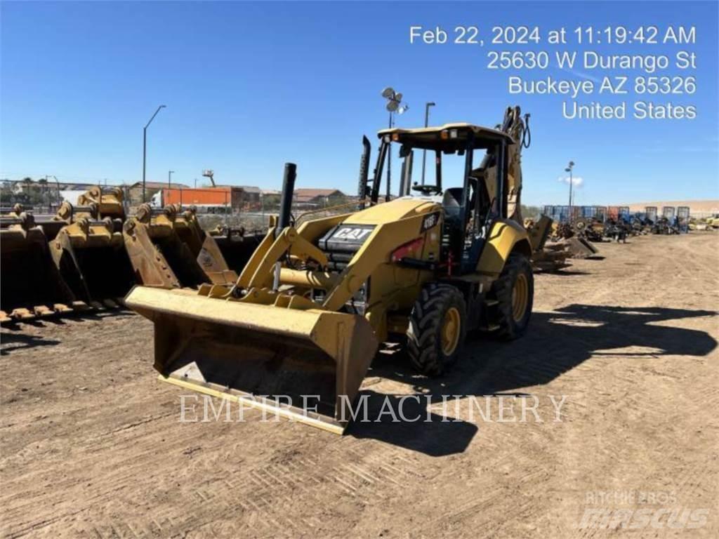 CAT 416F2 4EO Backhoe