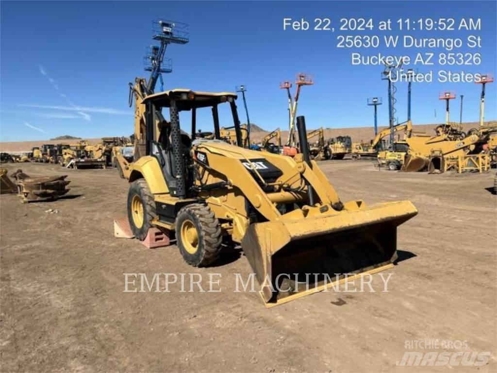 CAT 416F2 4EO Backhoe