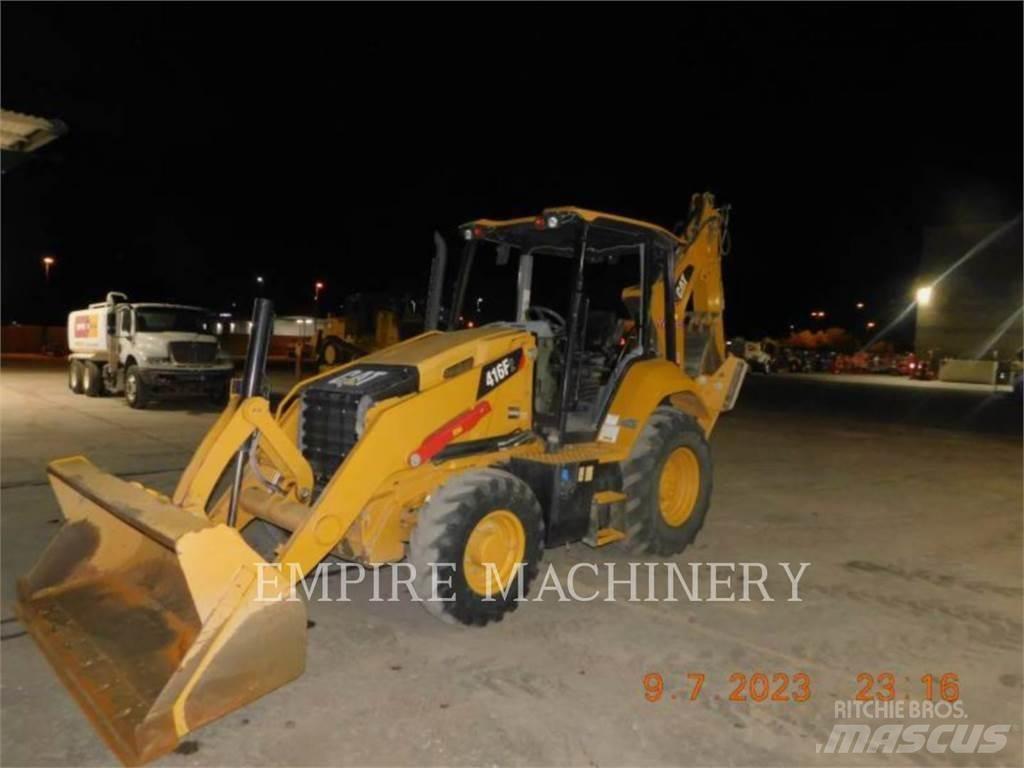 CAT 416F2 4EO Backhoe