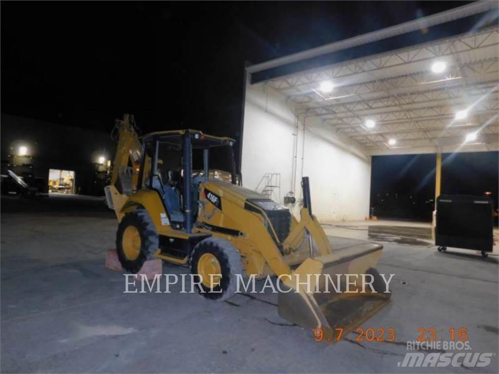 CAT 416F2 4EO Backhoe