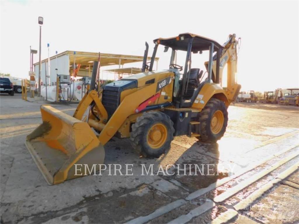 CAT 416F2 4EO Backhoe