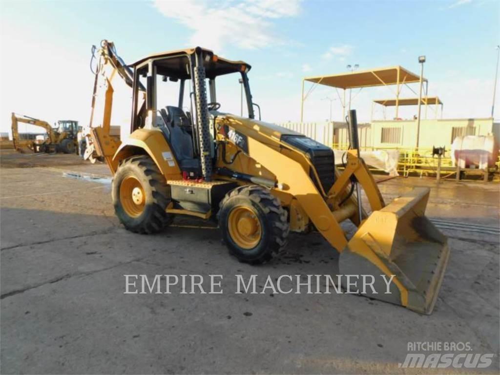 CAT 416F2 4EO Backhoe