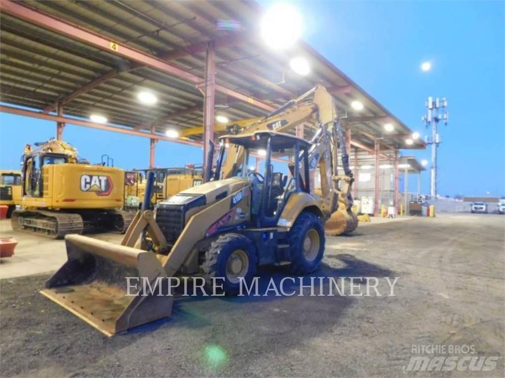CAT 416F2 4EO Backhoe
