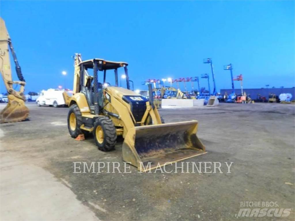 CAT 416F2 4EO Backhoe