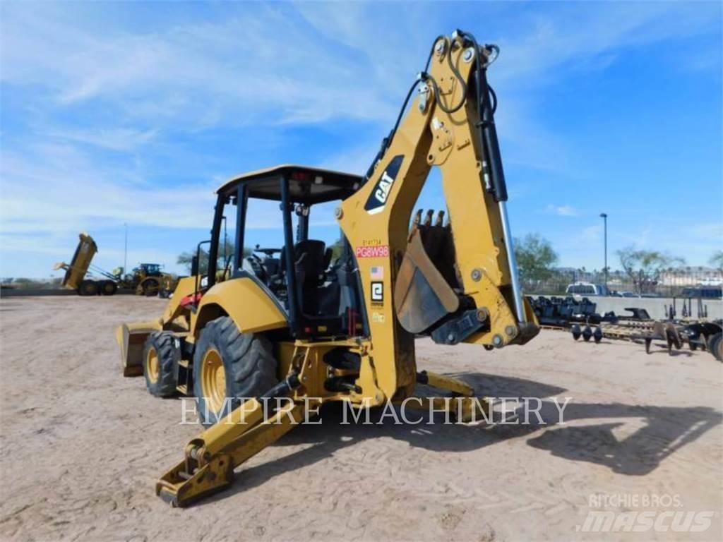 CAT 416F2 4EO Backhoe