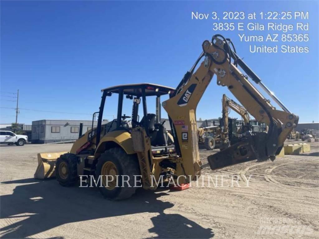 CAT 416F2 4EOP Backhoe