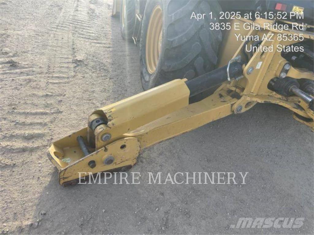 CAT 416F2 4EOP Backhoe
