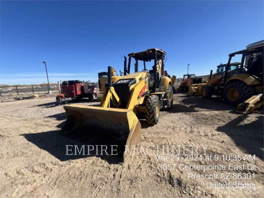 CAT 416F2 4EOP Backhoe
