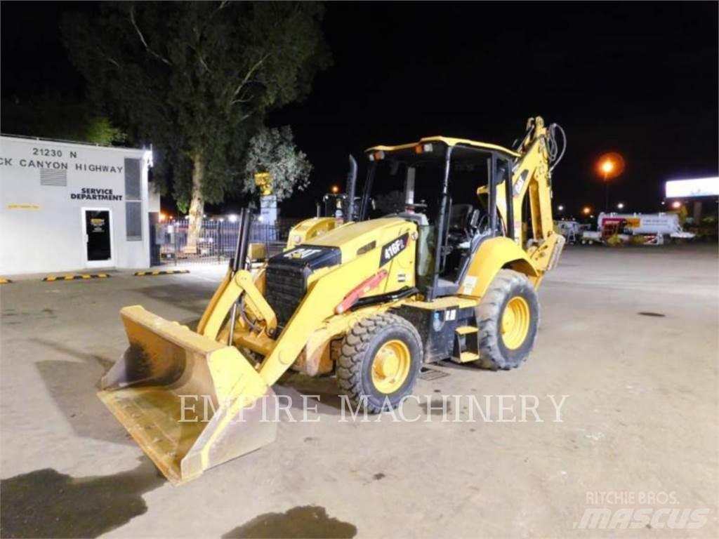 CAT 416F2 4EOP Backhoe