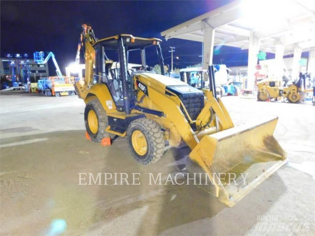 CAT 416F2 4EOP Backhoe