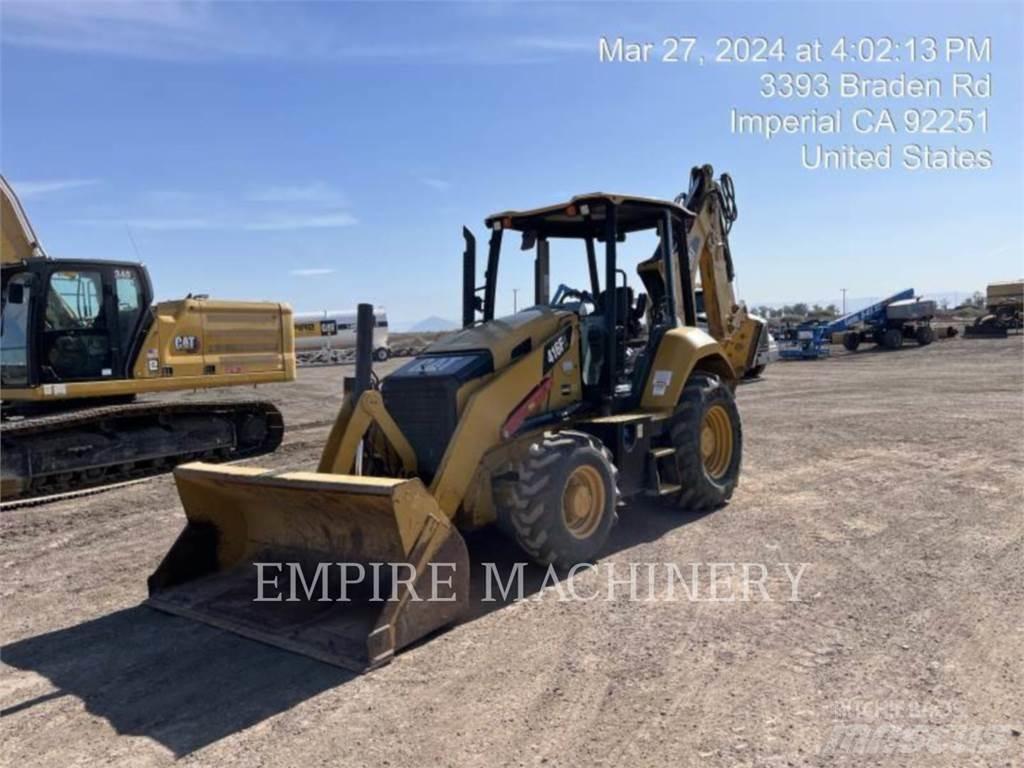 CAT 416F2 4EOP Backhoe