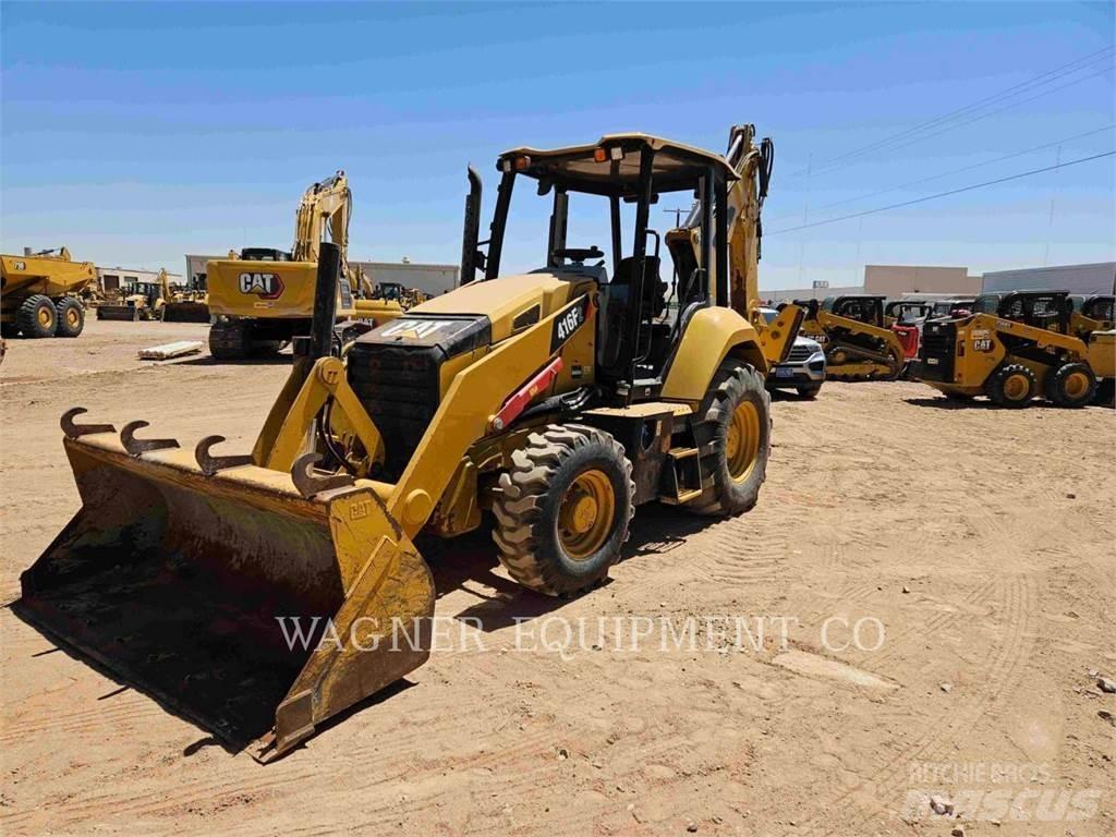 CAT 416F2 4WDE Backhoe