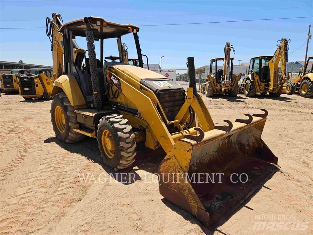 CAT 416F2 4WDE Backhoe