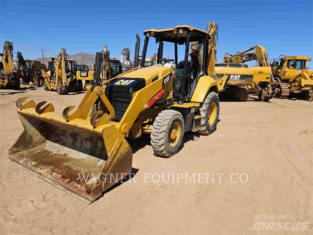 CAT 416F2 4WDS Backhoe