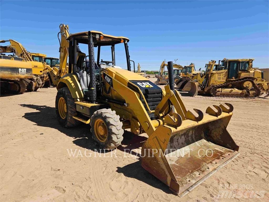 CAT 416F2 4WDS Backhoe