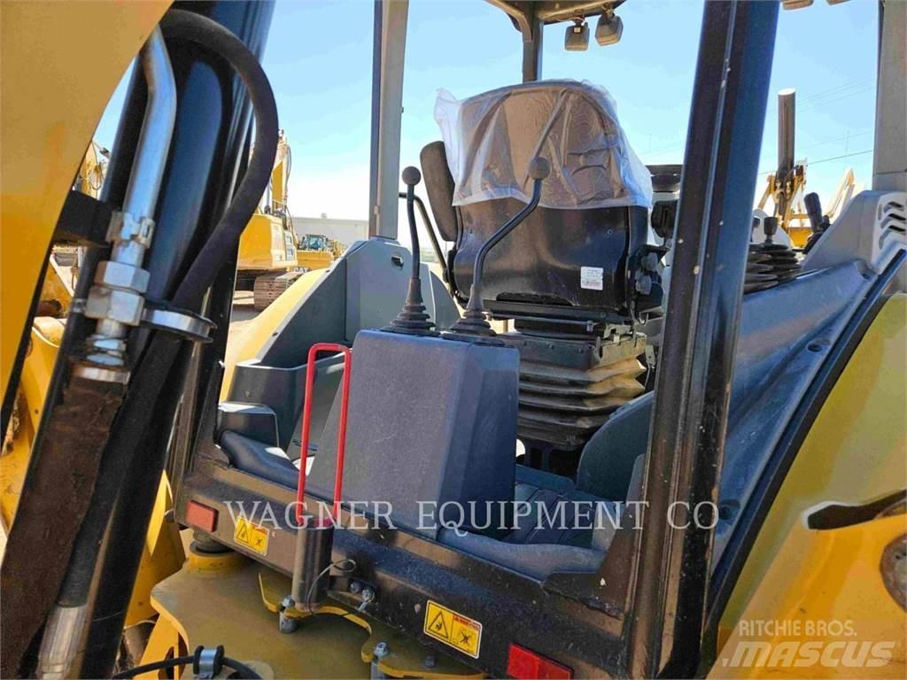 CAT 416F2 4WDS Backhoe